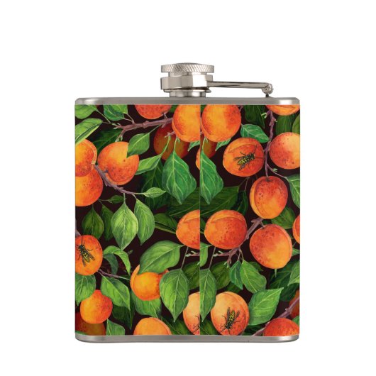 Flasques Jardin d'abricot 1 (Dos)