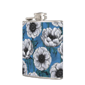 Flasques Jardin d'anémone blanc (Gauche)