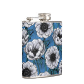 Flasques Jardin d'anémone blanc (Droite)