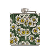 Flasques Jardin de la jonquille (Dos)