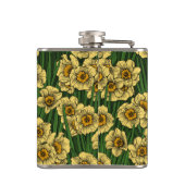 Flasques Jardin de la jonquille (Dos)