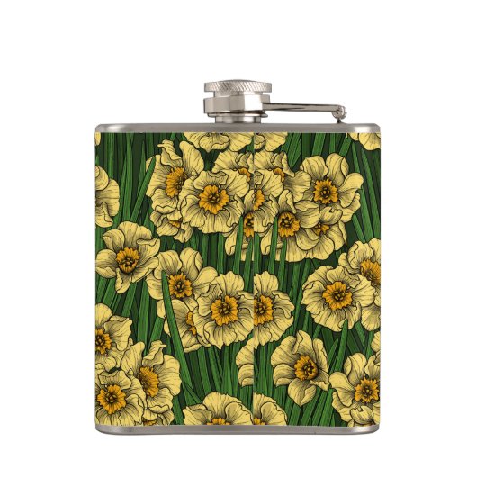 Flasques Jardin de la jonquille (Dos)