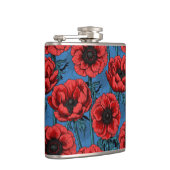 Flasques Jardin de l'anémone rouge (Droite)