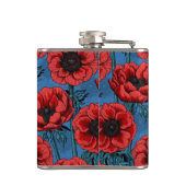 Flasques Jardin de l'anémone rouge (Dos)