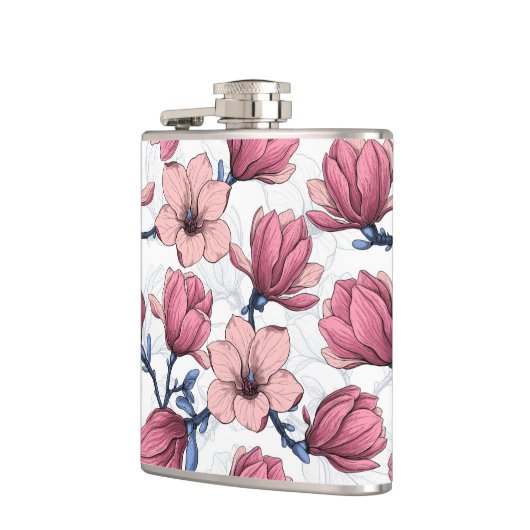 Flasques Jardin de Magnolia 2 (Gauche)