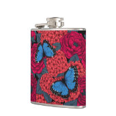 Flasques Jardin de morpho bleu (Gauche)