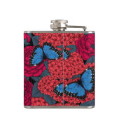 Flasques Jardin de morpho bleu (Dos)