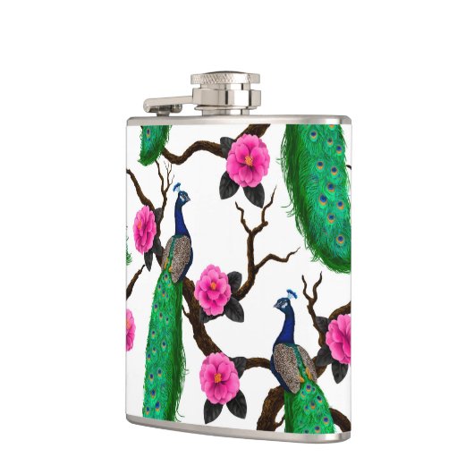 Flasques Jardin de Peacock (Gauche)