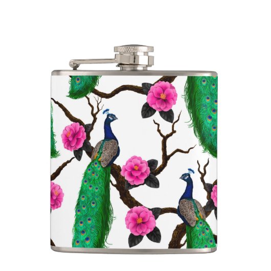 Flasques Jardin de Peacock (Devant)