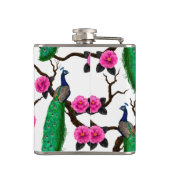 Flasques Jardin de Peacock (Dos)