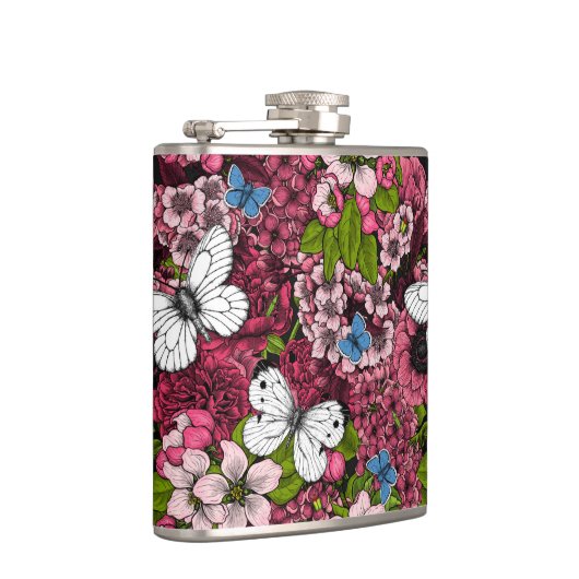 Flasques Jardin de printemps 2 (Droite)