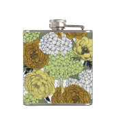 Flasques Jardin de printemps tardif 2 (Dos)