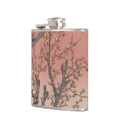 Flasques Jardin de prune fleuri d'arbre japonais (Gauche)