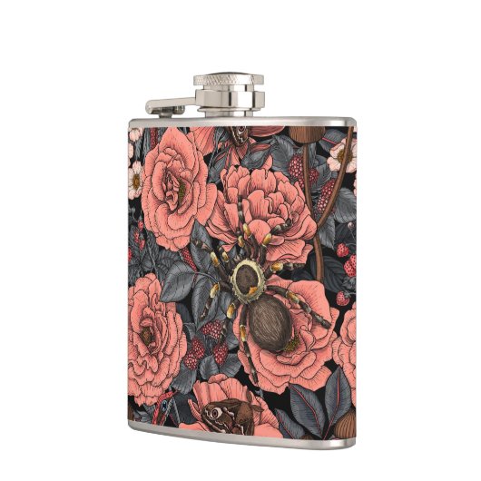 Flasques Jardin de rêve (Gauche)