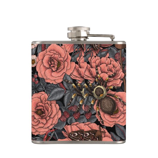 Flasques Jardin de rêve (Dos)