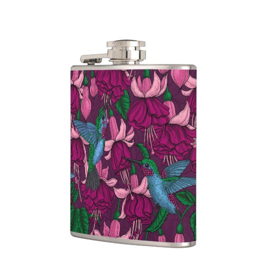 Flasques Jardin des colibris (Gauche)