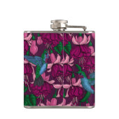 Flasques Jardin des colibris (Dos)