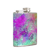 Flasques JARDIN DES OMBRES PERDUES - violette pourpre rose (Droite)