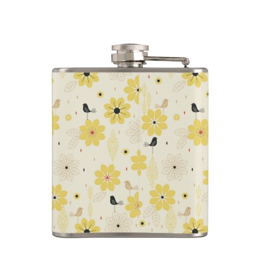 Flasques Jardin d'oiseau (Dos)