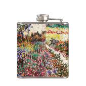 Flasques Jardin Floral Van Gogh À Arles Art Floral (Dos)