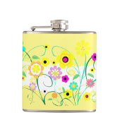 Flasques Jardin jaune