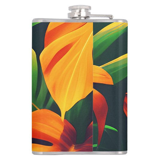 FLASQUES JARDIN NATUREL FEUILLE LÉGER (Dos)