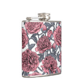 Flasques Jardin rose (Droite)