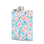 Flasques Jardin rose 2 (Gauche)