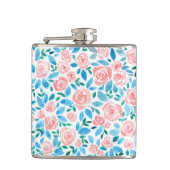 Flasques Jardin rose 2 (Devant)