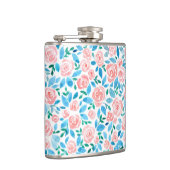 Flasques Jardin rose 2 (Droite)