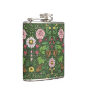 Flasques Jardin sauvage en vert (Droite)