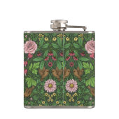 Flasques Jardin sauvage en vert (Dos)