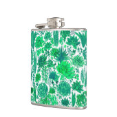 Flasques Jardin succulent (Gauche)