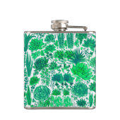 Flasques Jardin succulent (Dos)