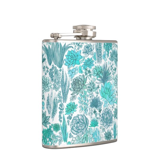 Flasques Jardin succulent (Droite)