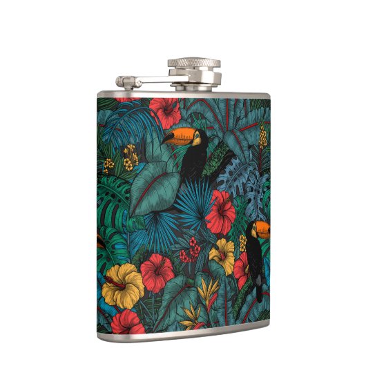 Flasques Jardin toucan (Droite)