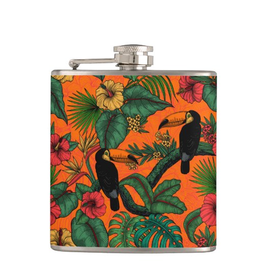 Flasques Jardin toucan (Devant)