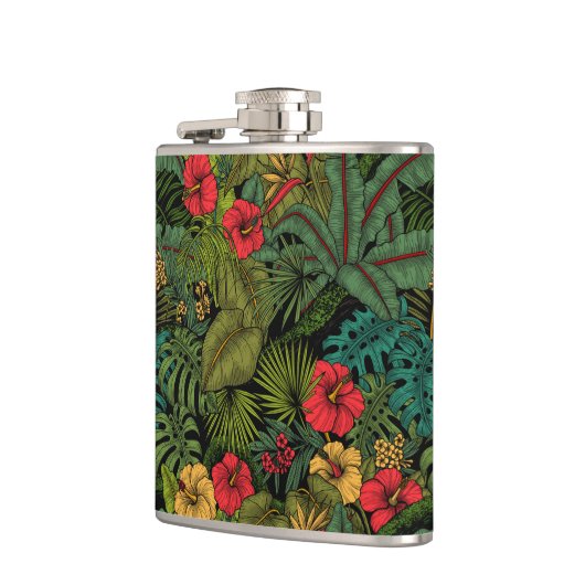 Flasques Jardin tropical (Gauche)