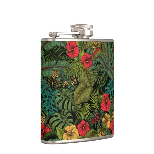 Flasques Jardin tropical (Droite)