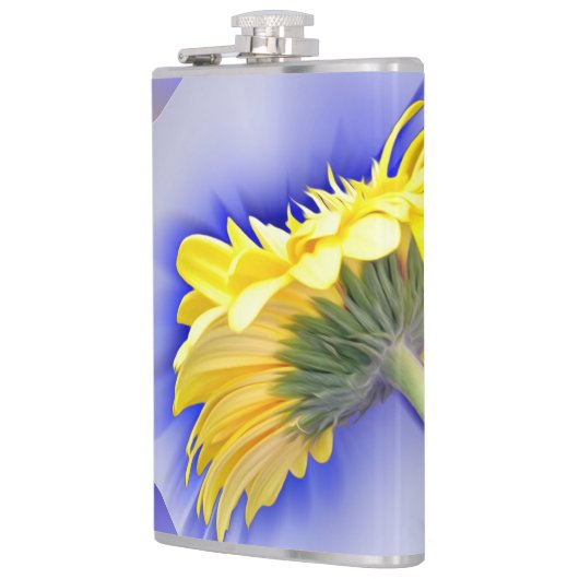 Flasques Jaune et bleu (Gauche)