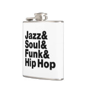 Flasques Jazz & Soul & Funk & Hip hop (Gauche)