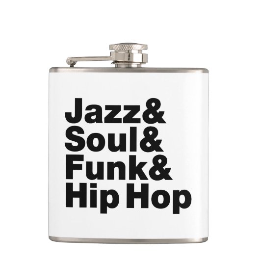 Flasques Jazz & Soul & Funk & Hip hop (Devant)