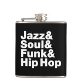 Flasques Jazz & Soul & Funk & Hip hop (Devant)