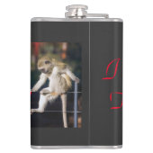 Flasques Je bois, donc je suis ! (Dos)