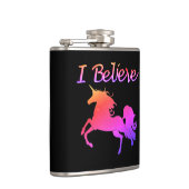 Flasques Je crois aux licornes (Droite)