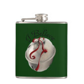Flasques Je Crois Reindeer Bell Flask (Devant)
