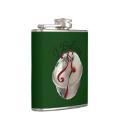 Flasques Je Crois Reindeer Bell Flask (Droite)