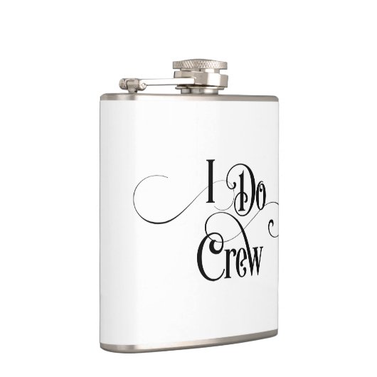 Flasques Je fais de l'équipage (Droite)