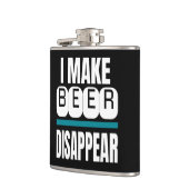 Flasques Je fais disparaître la bière (Gauche)