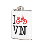 Flasques Je fais du moto Vietnam (Gauche)